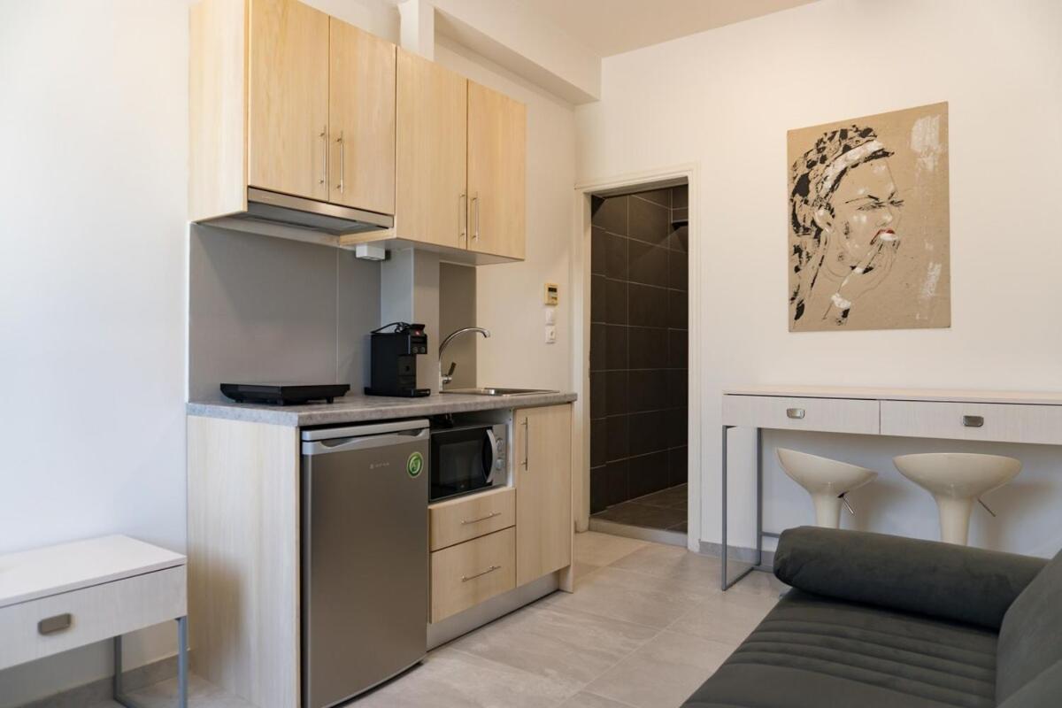 Dion Apartments Laganas Eksteriør billede