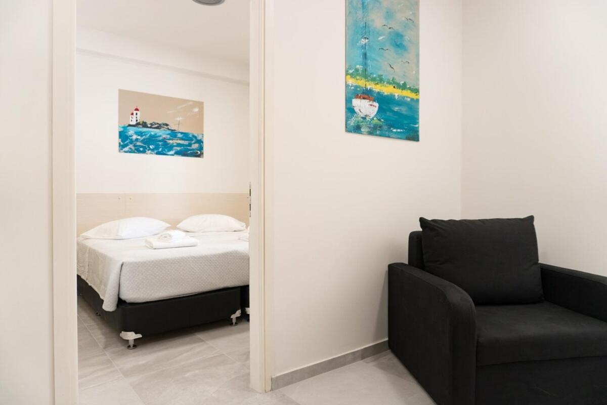 Dion Apartments Laganas Eksteriør billede