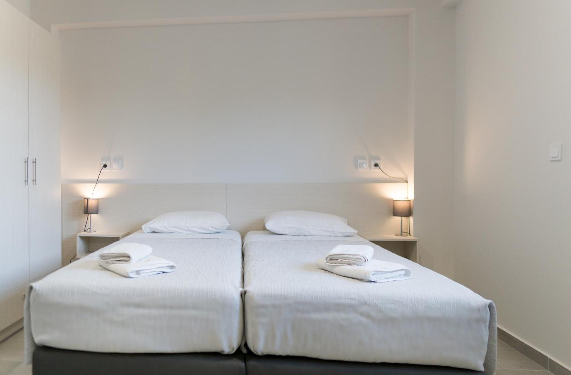 Dion Apartments Laganas Eksteriør billede