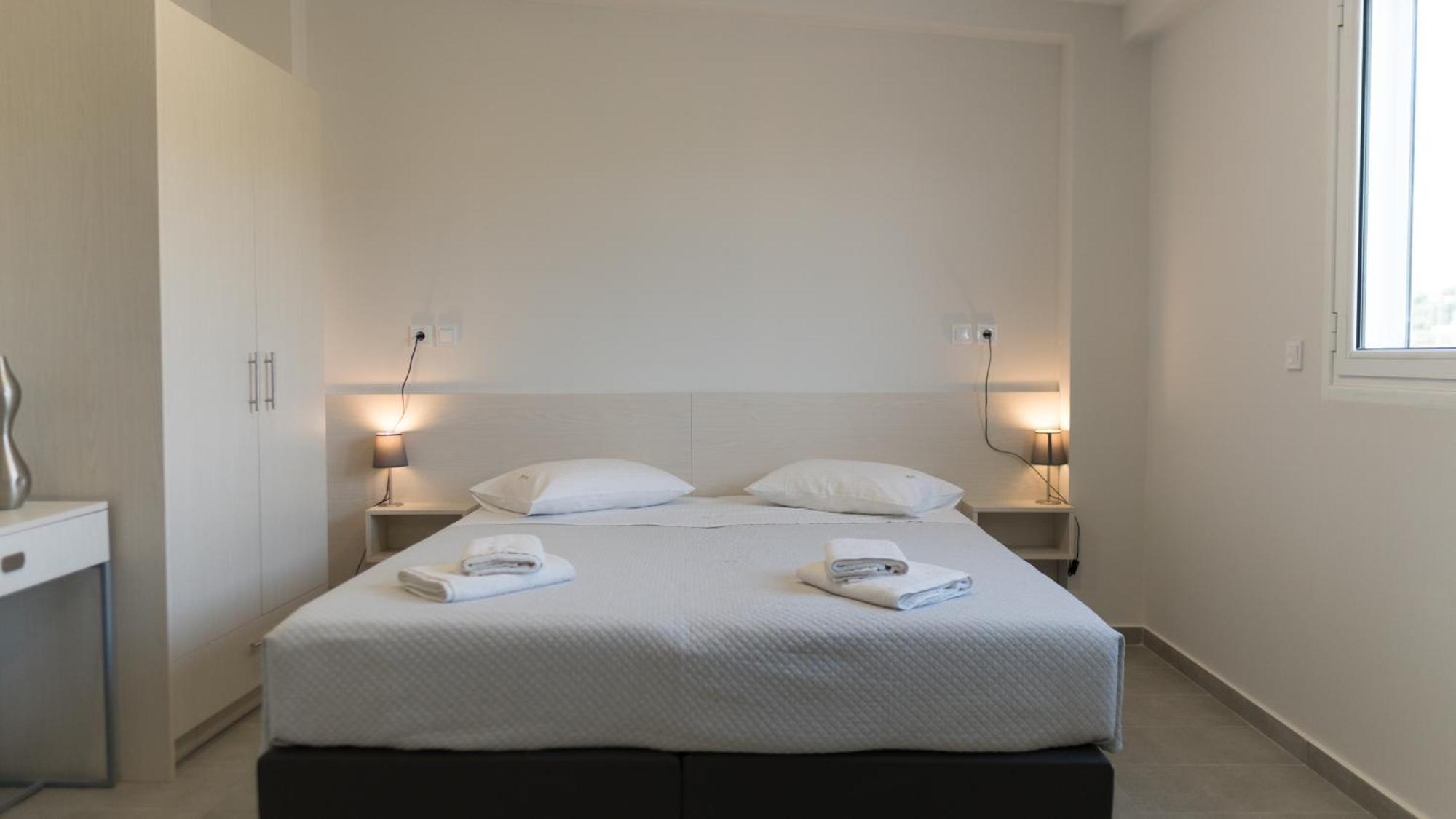 Dion Apartments Laganas Eksteriør billede